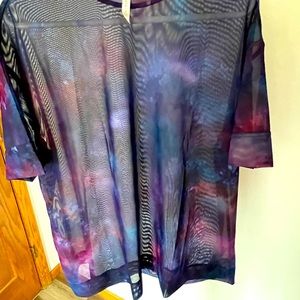 Athleta oversized top